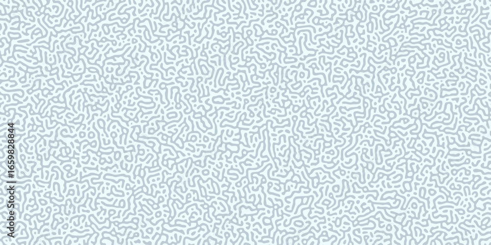 Poster modern organic line pattern in soft blue color. minimal hand drawn squiggle texture. irregular line 