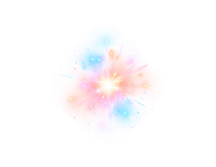 Congratulation, fireworks, celebration, party, event create festive sparkle. PNG greeting burst shines in Overlay with transparent background. Special stylised PNG perfect for card, wish, and holiday