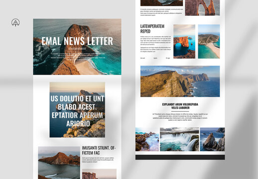 Email News Letter Template