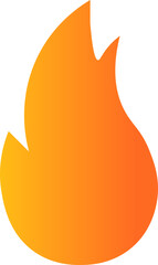 Flame Icons, Flame Vector Icon. Simple flat burning fire silhouette collection. Hot energy symbol for graphic design, Vector Illustration