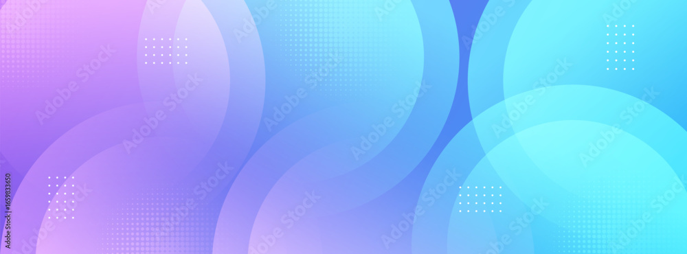 Aufkleber gradient serenity a fluid abstract background with waves and soft colors