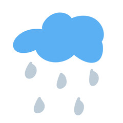 cloud and rain
