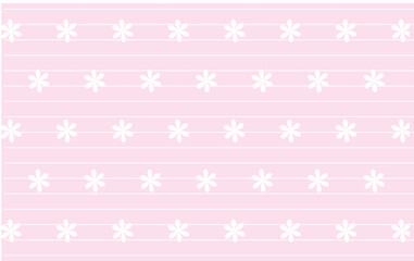 seamless pattern with flower shapes