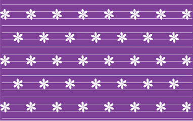 seamless pattern with white color floral block art