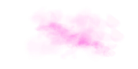 Light Pink Smoke PNG Transparent Cloud Effect with Soft Mist and Vapor Texture
