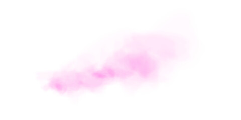 Light Pink Smoke PNG Transparent Cloud Effect with Soft Mist and Vapor Texture