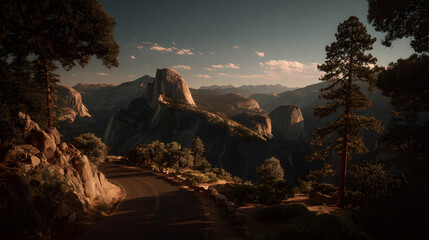 landscape, mountain, mountains, sky, nature, snow, travel, sunset, clouds, peak, desert, sunrise, colorado, view, winter, park, hill, rock, panorama, scenic, alps, national, high, sun, zion