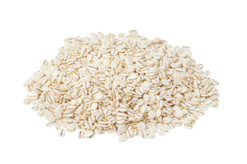 透明背景（png）に押し麦