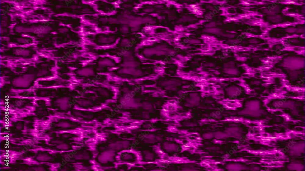 Aufkleber abstract magenta organic texture background flowing energy waves pulsating light patterns digital ar