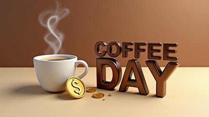 Enjoy a relaxing coffee experience coffee shop beverage cozy atmosphere close-up daily indulgence