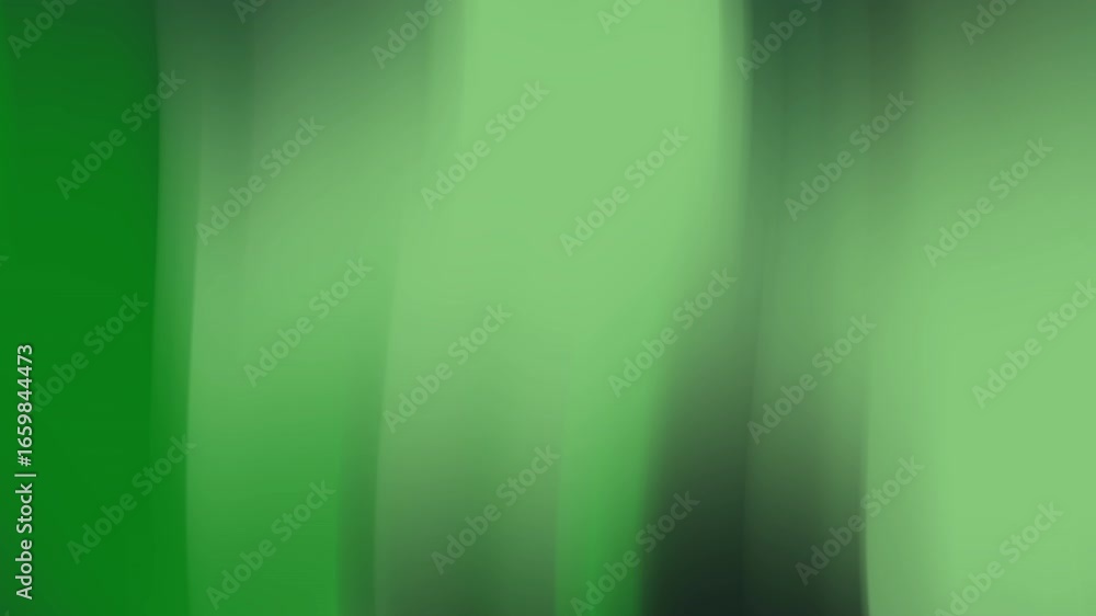 Poster abstract background video featuring vertical streaks of dark and light green, creating a flowing, ca