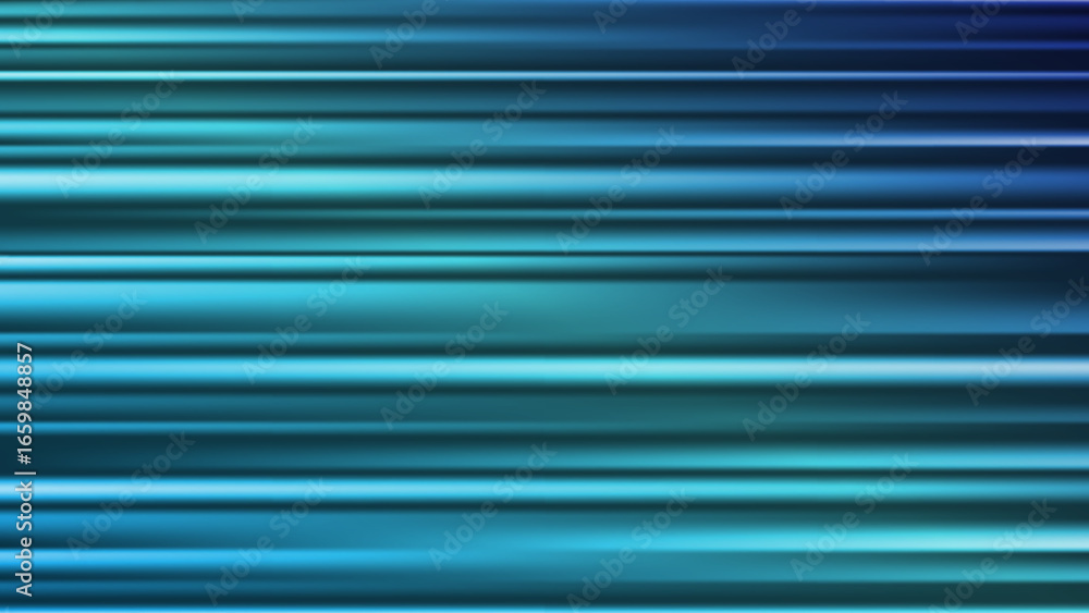 Poster abstract background with horizontal rays