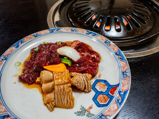 焼き肉　馬肉　会津　絶品グルメ