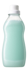 A fabric conditioner with a fresh ocean scent in a clear, recyclable plastic bottle, designed for beach house laundries.