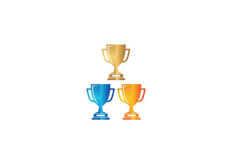 Three-color trophy.eps