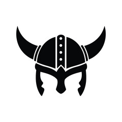 Iconic viking helmet with horns symbolizing strength warrior spirit and norse mythology vector