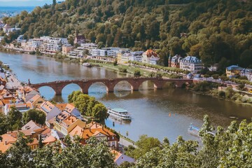 The Famous Heidelberg Bridge