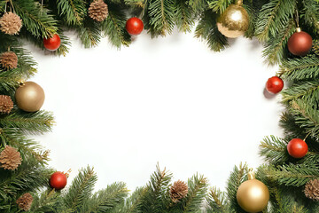 christmas card gift frame blank template