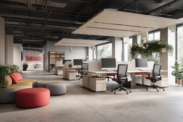 Fototapeta premium interior of a modern house