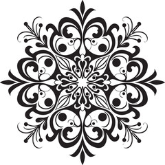 Obraz premium Ornamental Mandala laser Cut Bundle