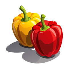red bell pepper