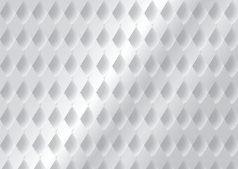 Crystal, gray abstract background