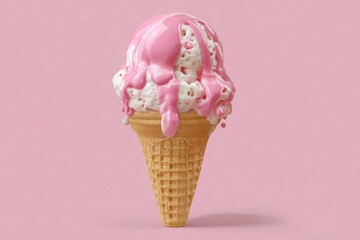 strawberry ice cream