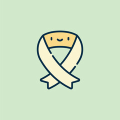 icon illustration to commemorate peace day