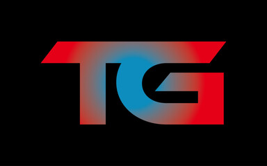Gradient TG Logo Design Service For Your Business