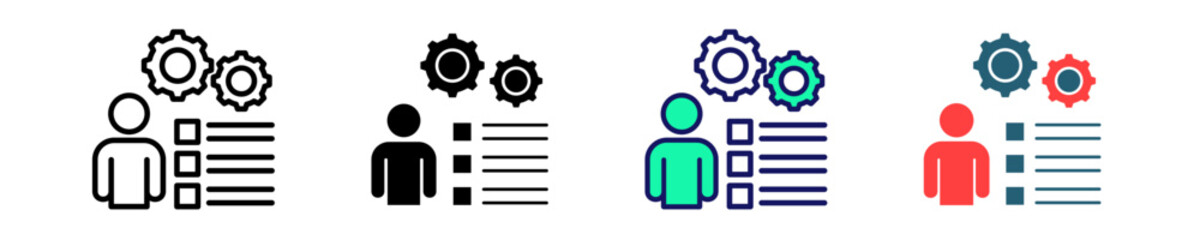 Soft Skills  Icon Set Multiple Style Collection
