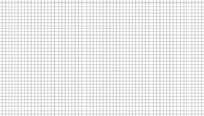 Grid Pattern with Geometric Texture, and White Background.