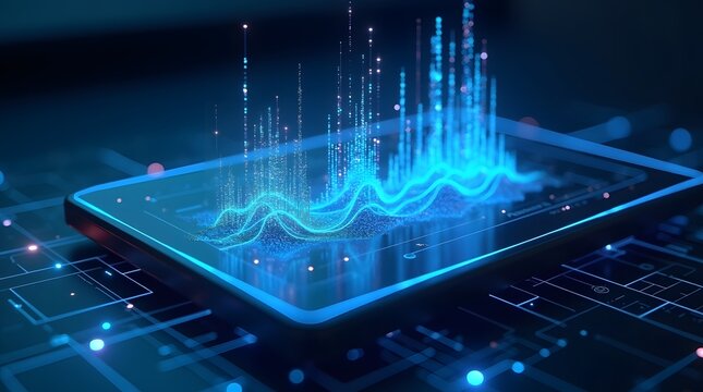 Digital Data Streams with Cyber Grid Design
