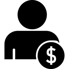 dollar sign icon