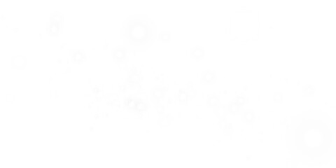 White Sparkles with Shimmering Dust and Glowing Light Effect