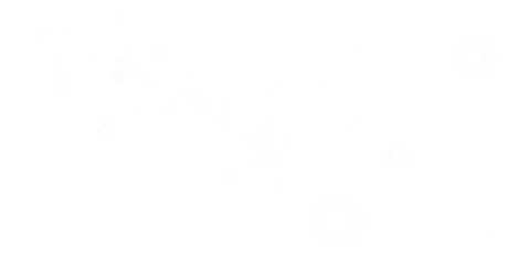 White Sparkles with Shimmering Dust and Glowing Light Effect