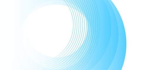 Abstract blue and white curve background. Simple graphic design. Modern elements. Suit for poster, banner, brochure, cover, flyer, business, website.
