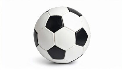 Fototapeta premium soccer ball isolated on white