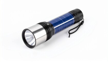 flashlight isolated on white background