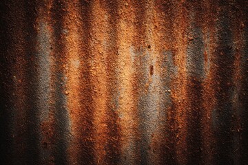 Naklejka premium rusty metal background