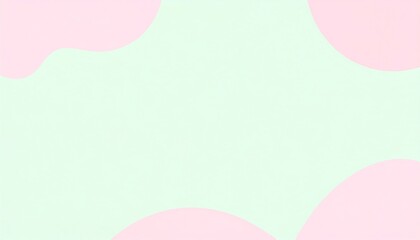 Pastel background with abstract shapes.