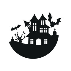 Halloween Moon Castle