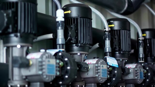 OBL diaphragm metering pumps precise chemical dosing industrial marine applications industry