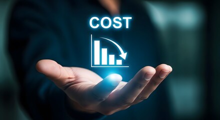 Cost Reduction and Expense Management Icon