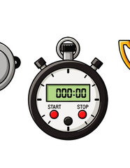 Dynamic Vector Illustration of a Soccer Player in Action Kicking the Ball, Ready for Competition or Training on a White Background