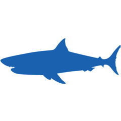 Obraz premium Fish Silhouette