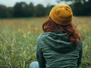 Solitude in Nature: A Reflection on Personal Space and Connection to the Outdoors at Dusk