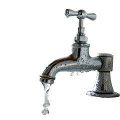 Dripping Faucet Water Conservation and Plumbing