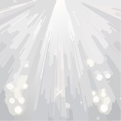 Blue vector backdrop featuring abstract grunge patterns and bright shining stars, creating a digital texture with light rays