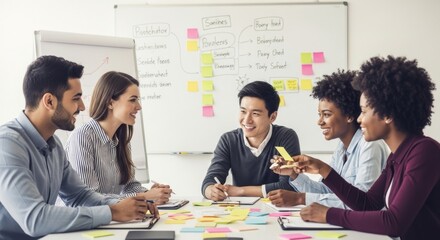 Collaborative Team Brainstorming