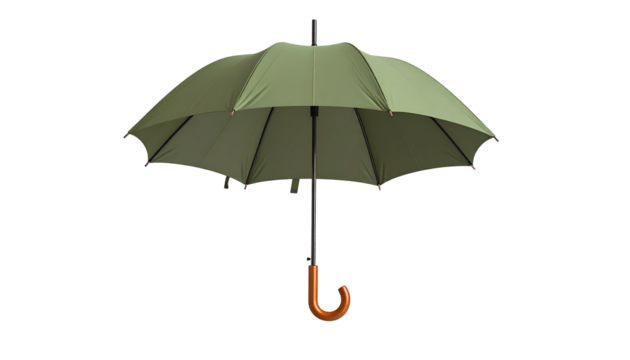 Army umbrella minimalist design white background graphic illustration modern aesthetic flat style concept isolated on transparent background